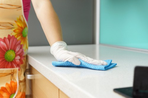 Secure Bulls Cross Carpet Cleaners payment area with protected checkout options