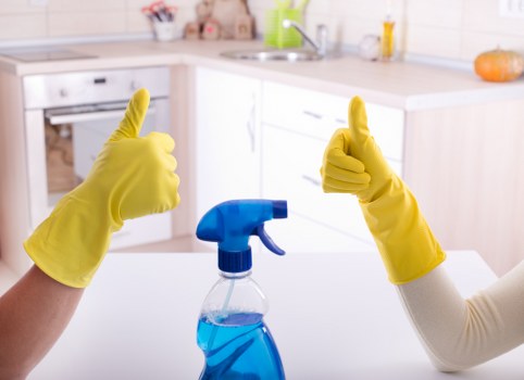 Hot water extraction method used for carpet cleaning in Bulls Cross