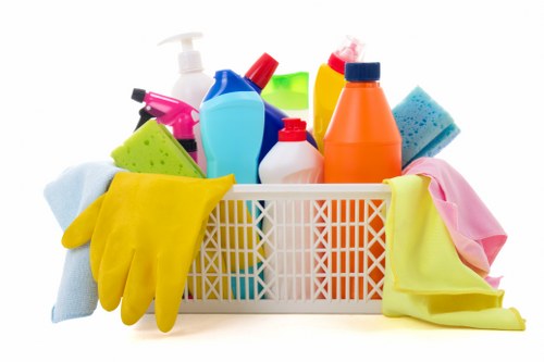 Professional upholstery cleaning service in Bulls Cross for a fabric sofa
