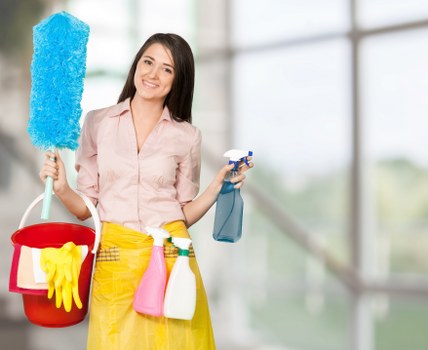 Screen-reader friendly Bulls Cross Carpet Cleaners website section