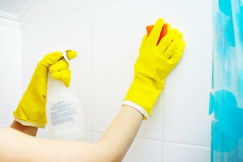 Deep carpet stain removal by Bulls Cross carpet cleaners