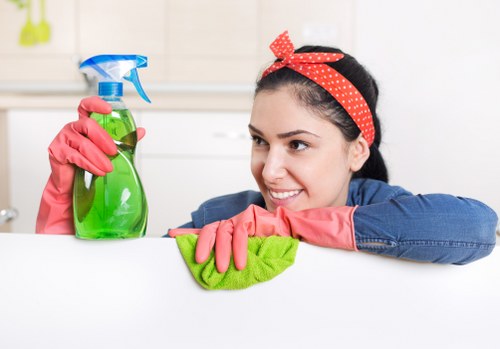 Deep carpet cleaning process by Bulls Cross carpet cleaners